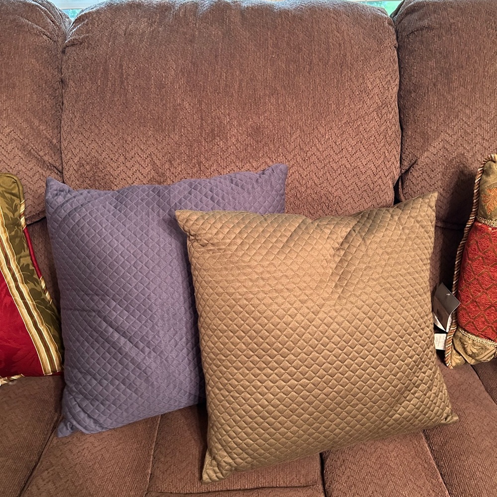 Throw pillows
